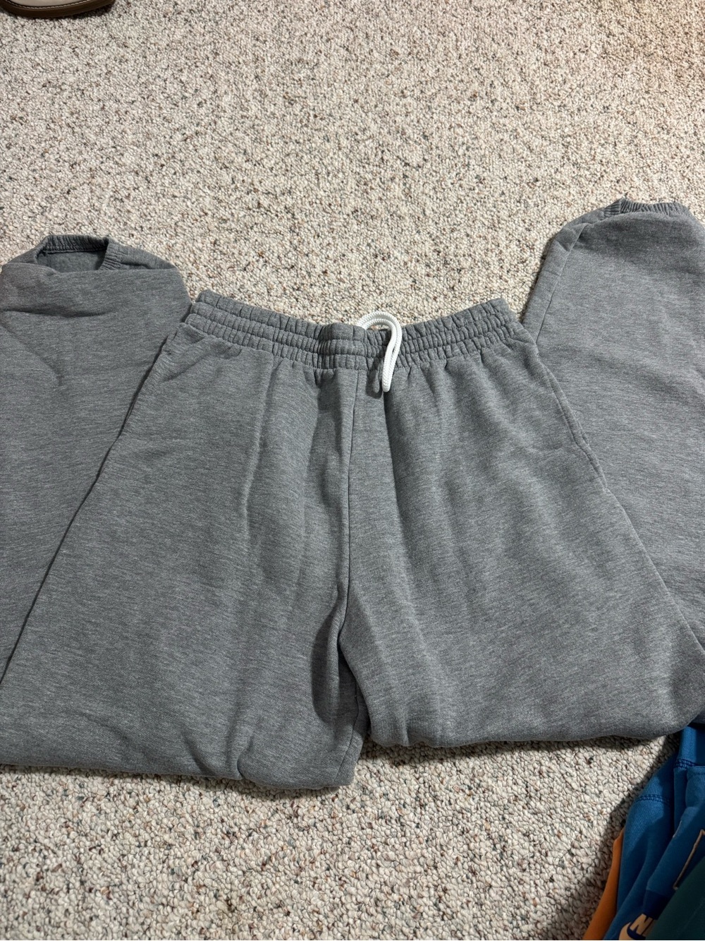 Fruit of the Loom Kids Gray Drawstring Joggers